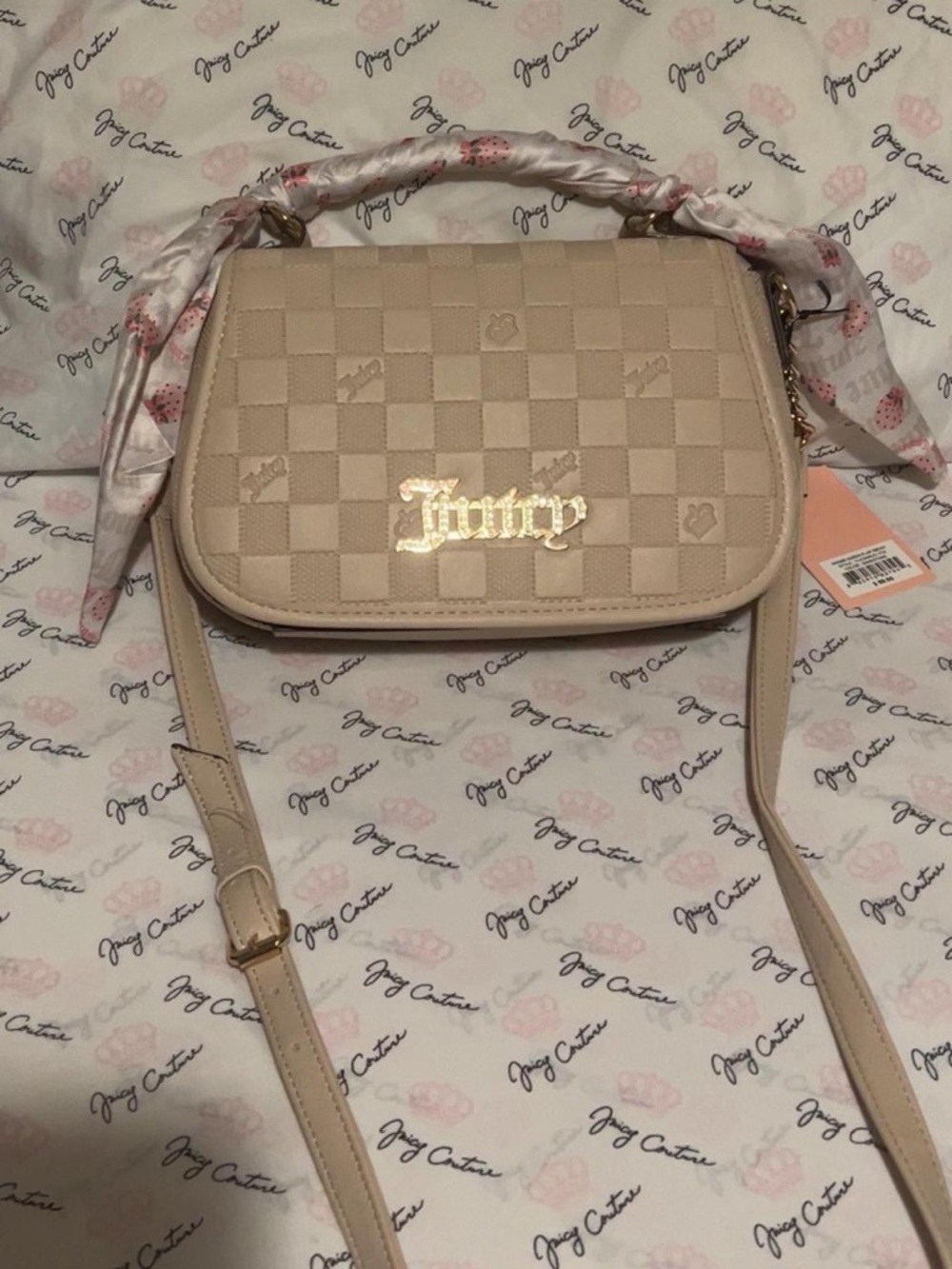 Authentic Juicy Couture crossbody bag 💕